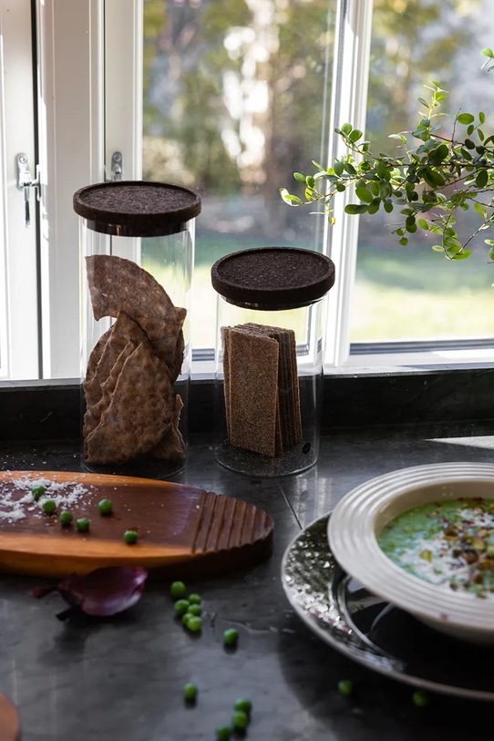 Sagaform pojemnik kuchenny ze szkła 1,5 l transparentny 5018337