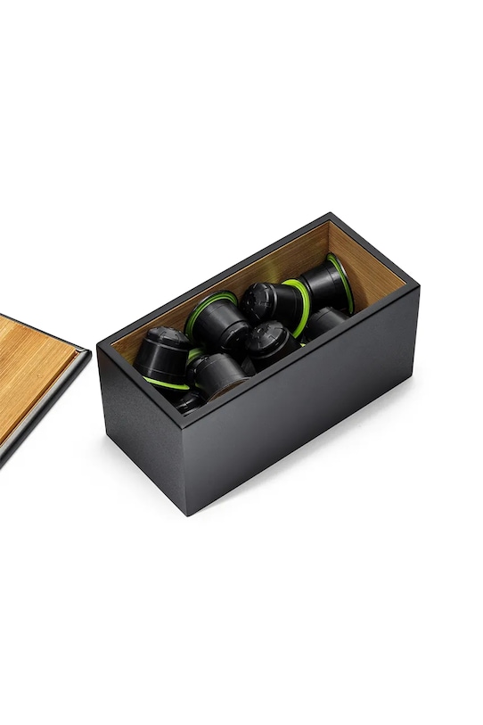 Sjostrand spremnik od nehrđajućeg čelika 7,5 x 7 x 16 cm AS.DU.CC.BL crna AA00