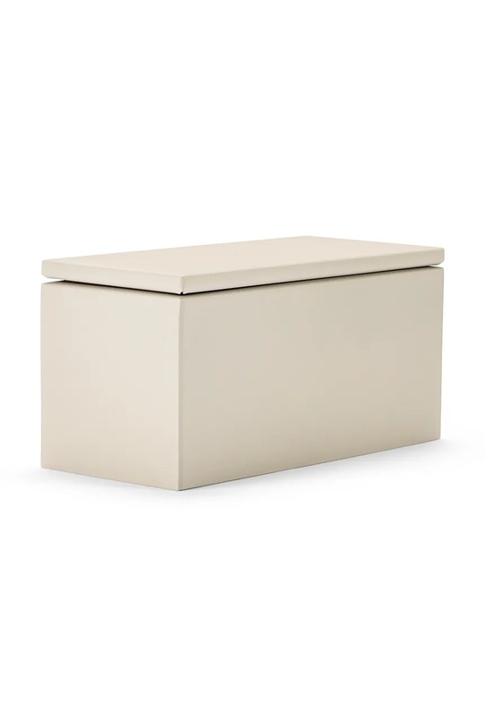 Sjostrand spremnik od nehrđajućeg čelika 7,5 x 7 x 16 cm bež AS.DU.CC.BE