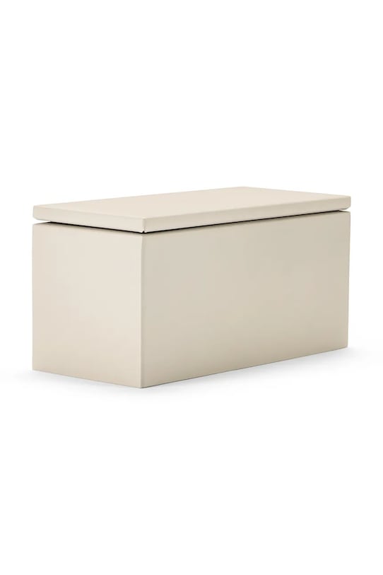 Sjostrand spremnik od nehrđajućeg čelika 7,5 x 7 x 16 cm bež AS.DU.CC.BE