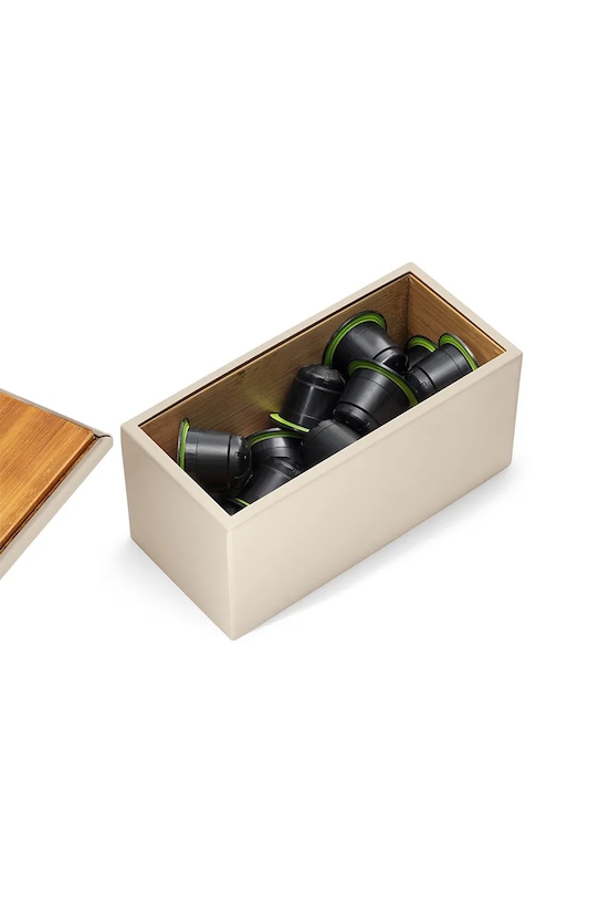 Sjostrand spremnik od nehrđajućeg čelika 7,5 x 7 x 16 cm AS.DU.CC.BE bež AA00