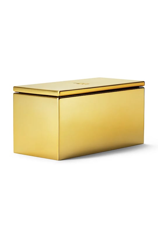 Sjostrand spremnik od nehrđajućeg čelika 7,5 x 7 x 16 cm zlatna AS.DU.CC.BR