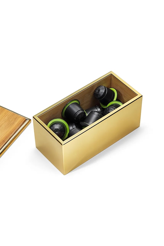 Sjostrand spremnik od nehrđajućeg čelika 7,5 x 7 x 16 cm AS.DU.CC.BR zlatna AA00