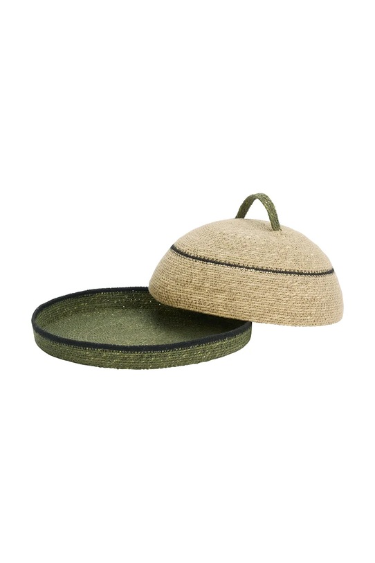 Madam Stoltz osłona na żywność z trawy morskiej 30 x 13 cm DCI.1265 multicolor AA00