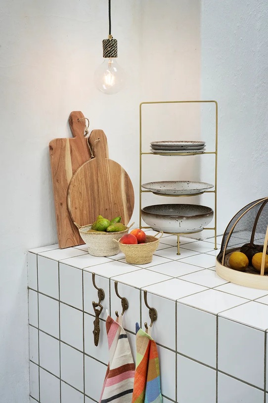 Madam Stoltz zestaw koszy z trawy morskiej DCI.1290SML multicolor AA00