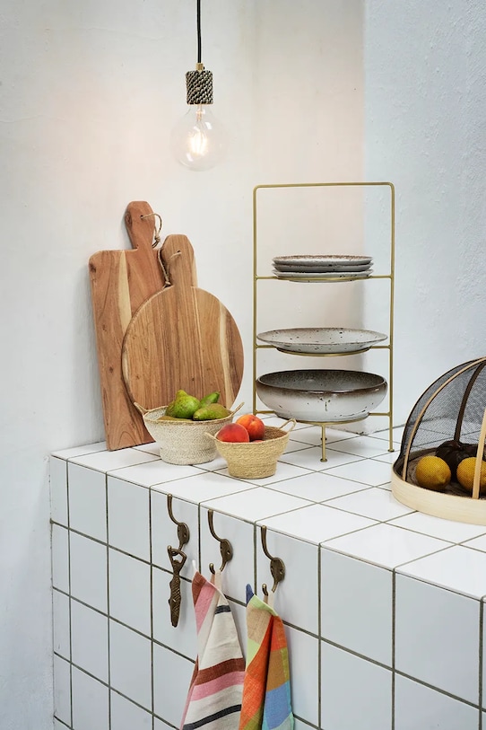 Madam Stoltz zestaw koszy z trawy morskiej DCI.1290SML multicolor AA00