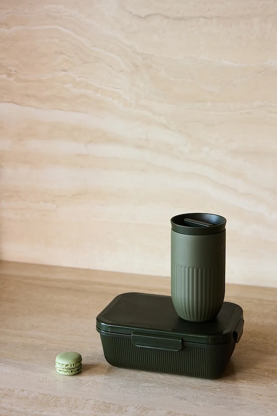 Kuchyň a bar Sagaform box na potraviny z plastu 1,1 l 5018755 zelená