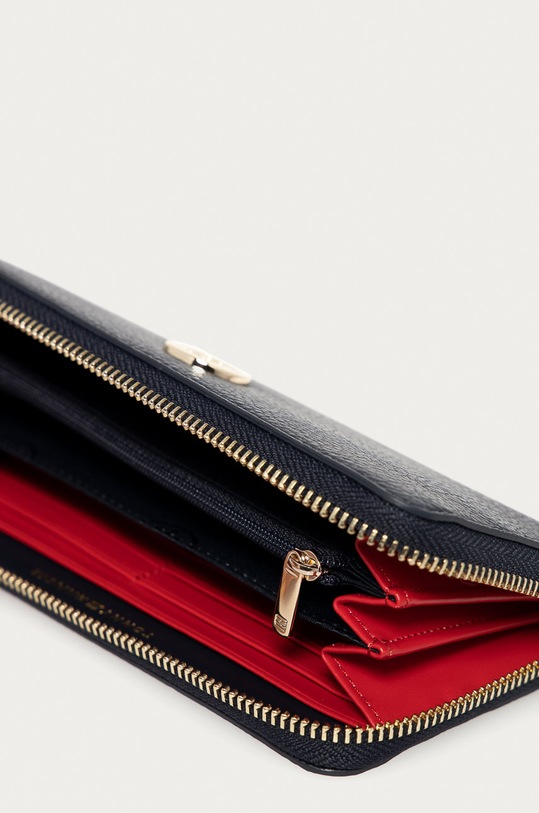 Tommy Hilfiger - Portfel AW0AW08603.NOS granatowy AA00