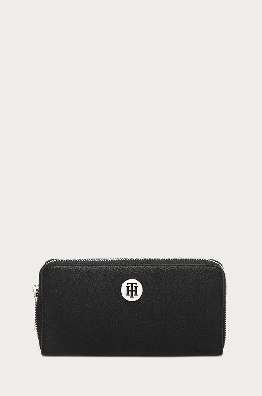 Tommy Hilfiger - Peňaženka imitácia kože čierna AW0AW08603.NOS