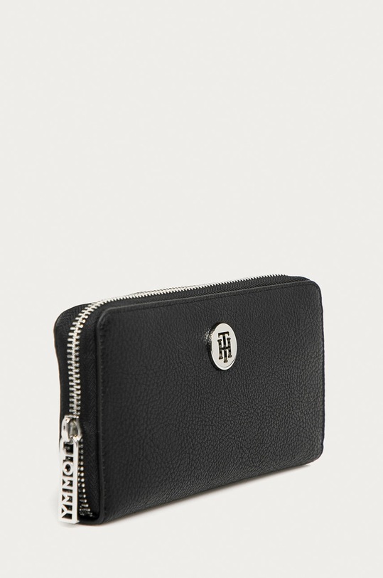 Doplnky Tommy Hilfiger - Peňaženka AW0AW08603.NOS čierna