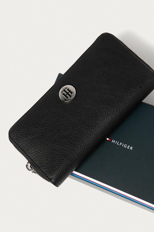 Tommy Hilfiger - Portfel AW0AW08603.NOS czarny