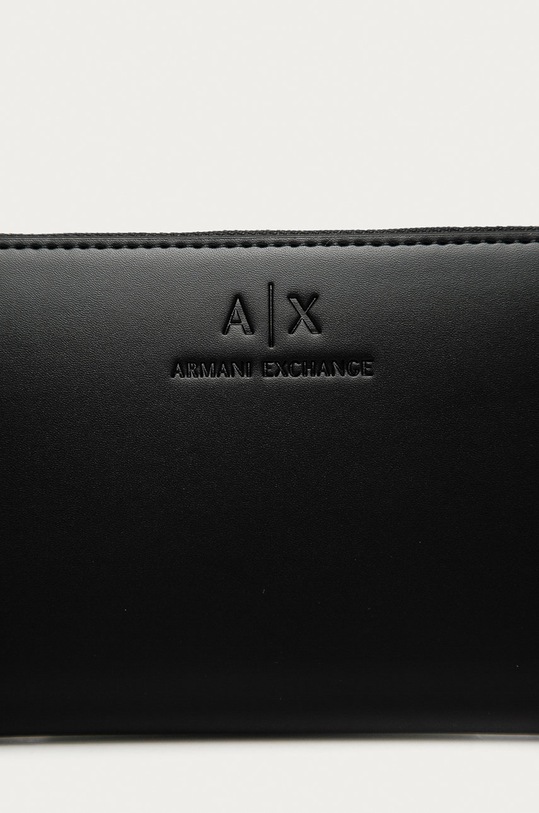 Armani Exchange - Peňaženka 948068.CC795.NOS čierna AA00