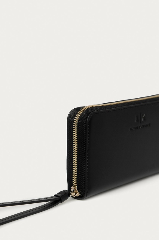 Doplnky Armani Exchange - Peňaženka 948068.CC795.NOS čierna