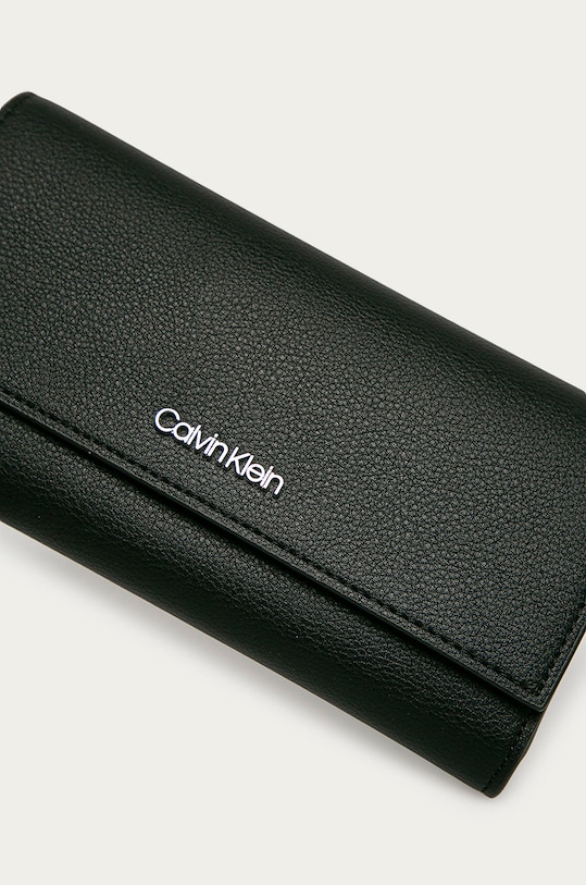 Calvin Klein - Portfel K60K607453.NOS czarny AA00