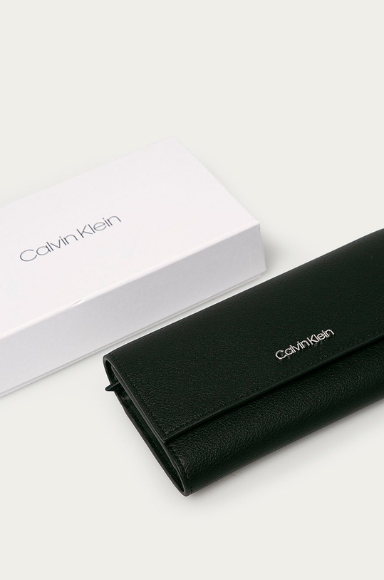 Calvin Klein - Portfel K60K607453.NOS czarny