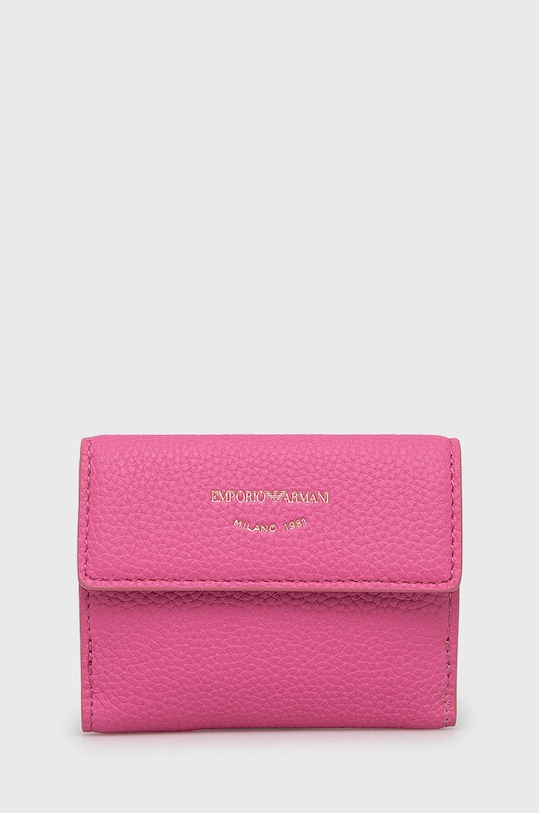 Emporio Armani Portofel imitatie de piele roz Y3H215.YFW9B.NOS