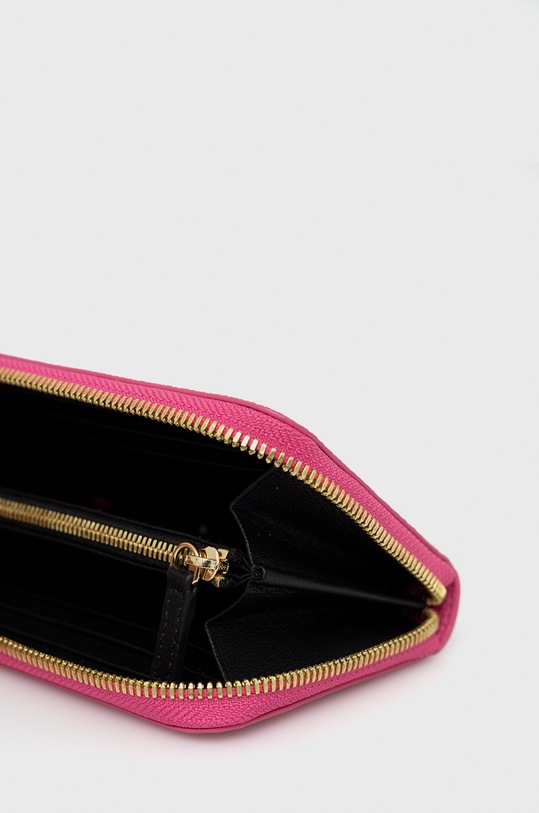 Accesorii Emporio Armani Portofel de piele Y3H246.YFW9B.NOS roz