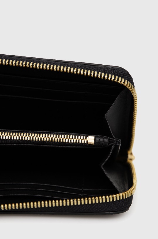 Kožená peněženka Emporio Armani černá Y3H246.YFW9B.NOS