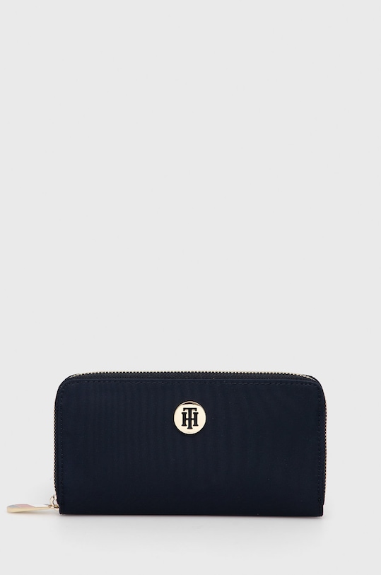 Πορτοφόλι Tommy Hilfiger υφασμάτινο σκούρο μπλε AW0AW10263.NOS