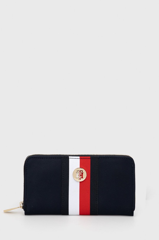 Tommy Hilfiger Portfel tekstylny granatowy AW0AW10266.NOS