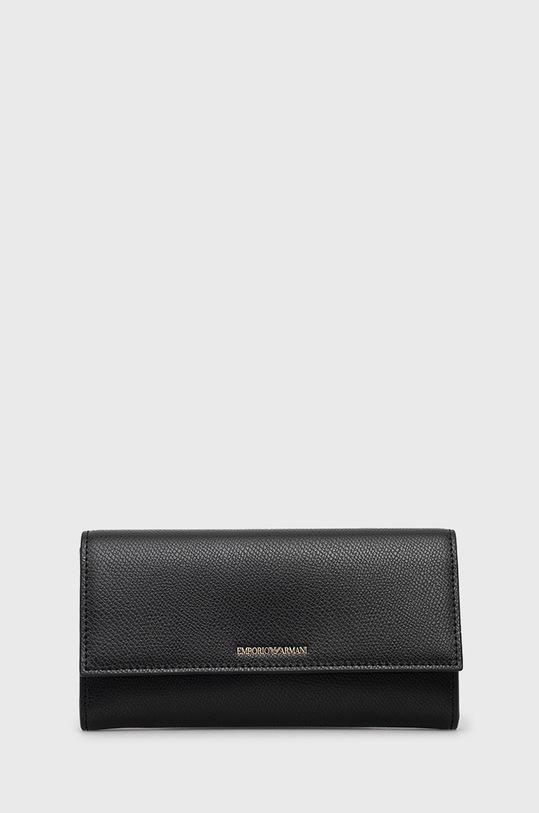Peňaženka Emporio Armani imitácia kože čierna Y3H170.YH15A.NOS