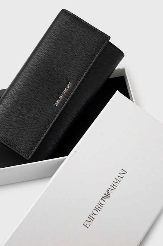 Peňaženka Emporio Armani čierna Y3H170.YH15A.NOS
