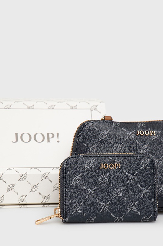 Joop! torebka i portfel Cortina Carolina 4140006203 granatowy
