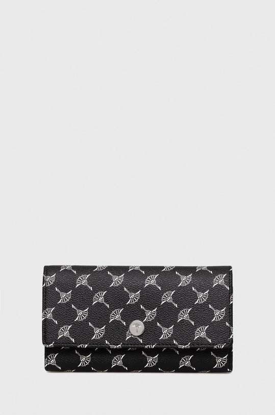 Гаманець Joop! імітація лицьової шкіри чорний 4140006229