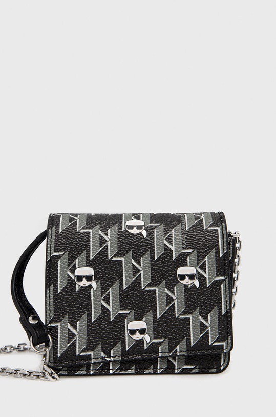 Kabelka Karl Lagerfeld nevejde se A4 černá 225W3213