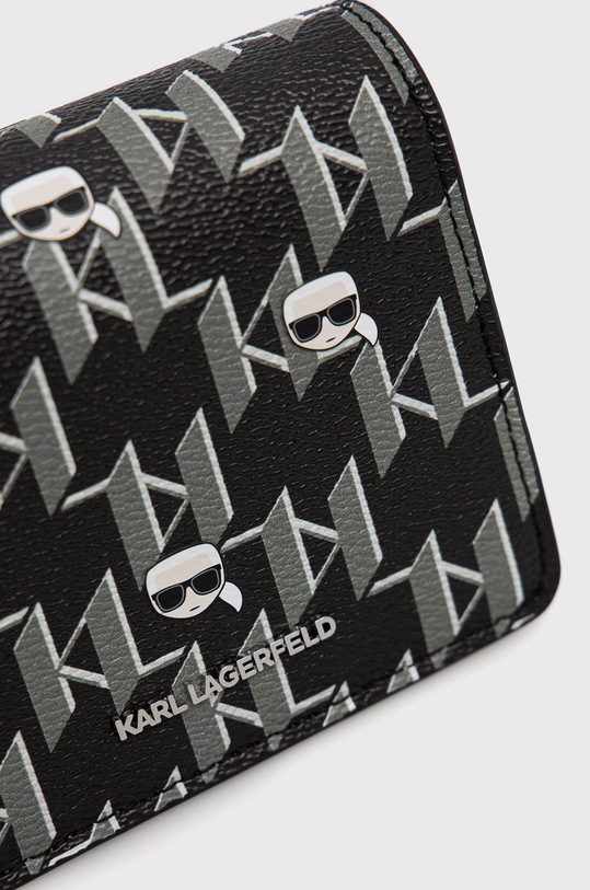 Kabelka Karl Lagerfeld černá 225W3213