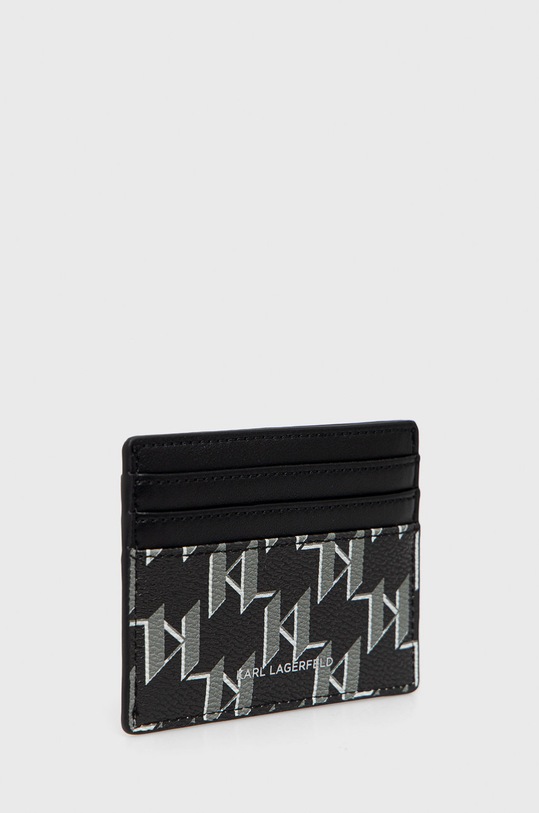 Pouzdro na karty Karl Lagerfeld 225W3217 černá AA00
