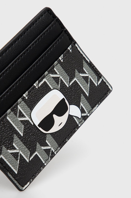 Doplňky Pouzdro na karty Karl Lagerfeld 225W3217 černá