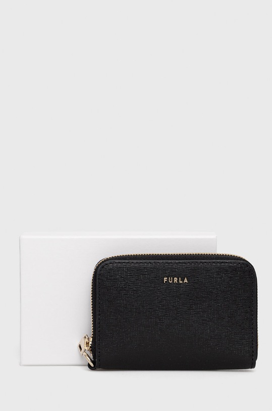 Kožená peňaženka Furla PDJ5UNO.B30000.O6000. čierna