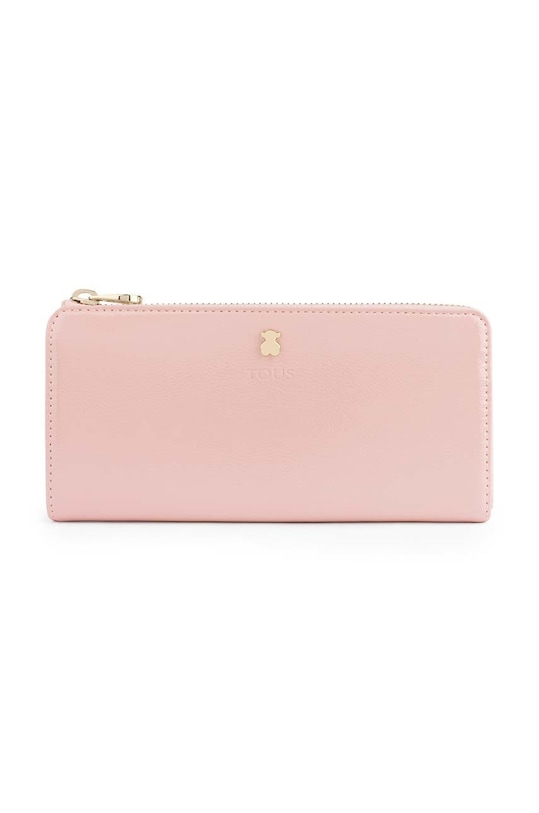 Tous portfel Biletera M imitacja skóry licowej różowy 2000847014