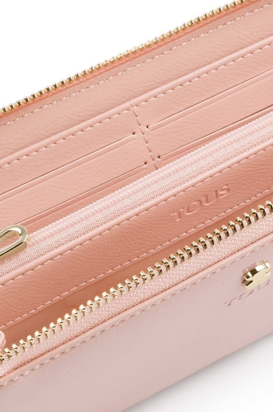 Tous portfel Biletera M 2000847014 różowy AA00
