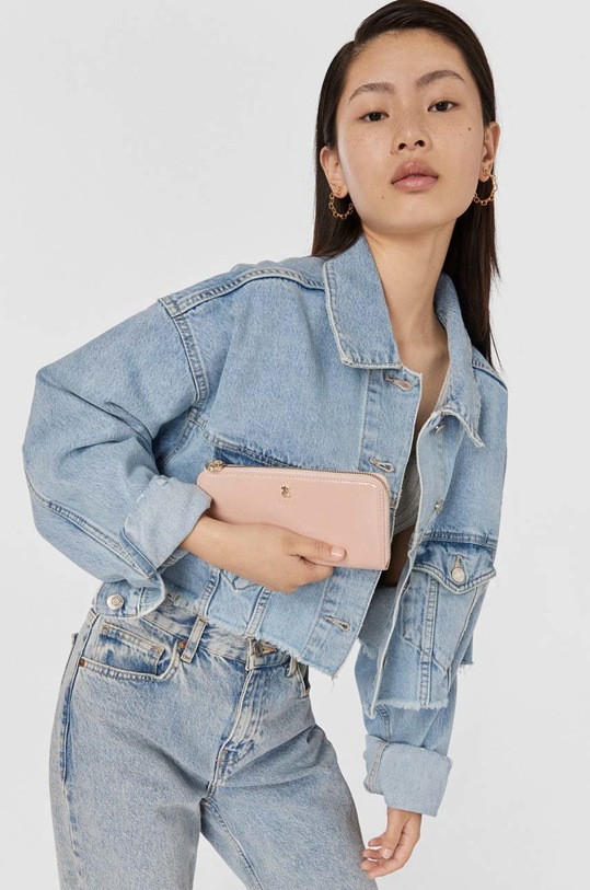 Tous portfel Biletera M 2000847014 różowy