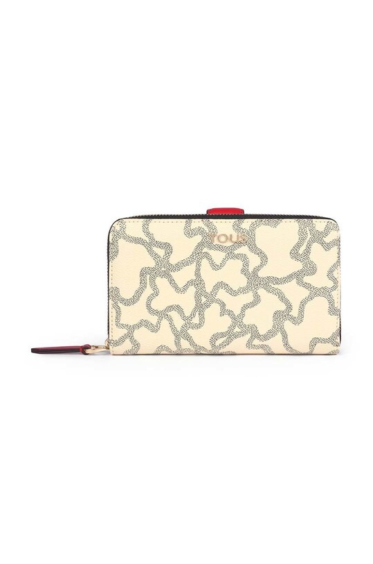 Tous portofel imitatie de piele multicolor 2001503359