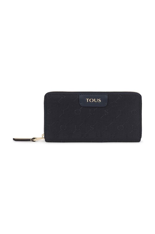 Tous portofel imitatie de piele bleumarin 2001578533