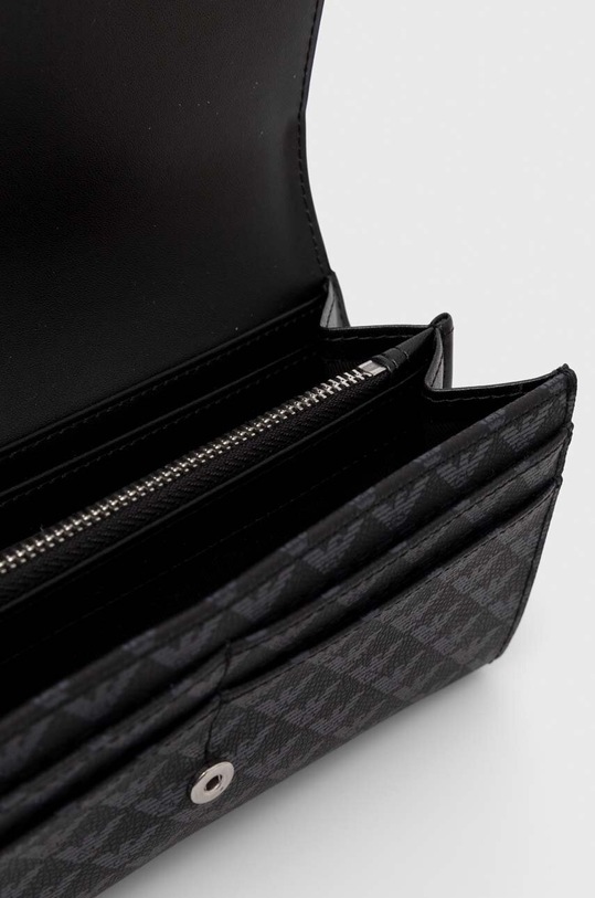 Peňaženka Emporio Armani čierna Y3H170.Y413E.NOS