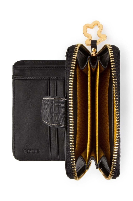 Kožená peněženka Tous 2000808851 černá AA00