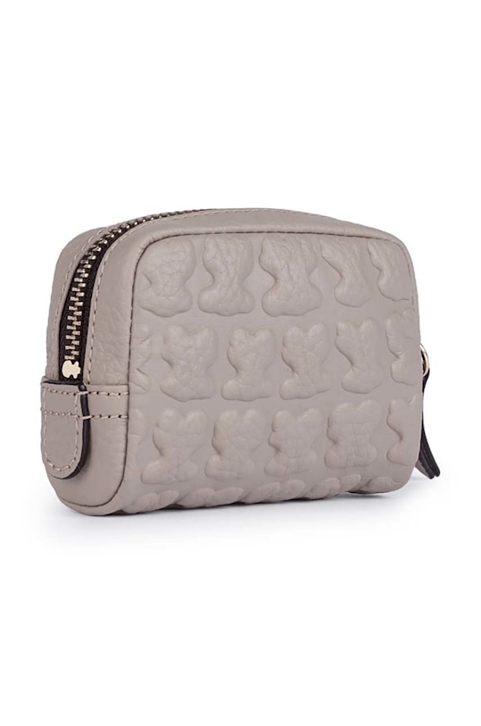 Doplňky Kožená peněženka Tous Sherton S 2001052147 béžová