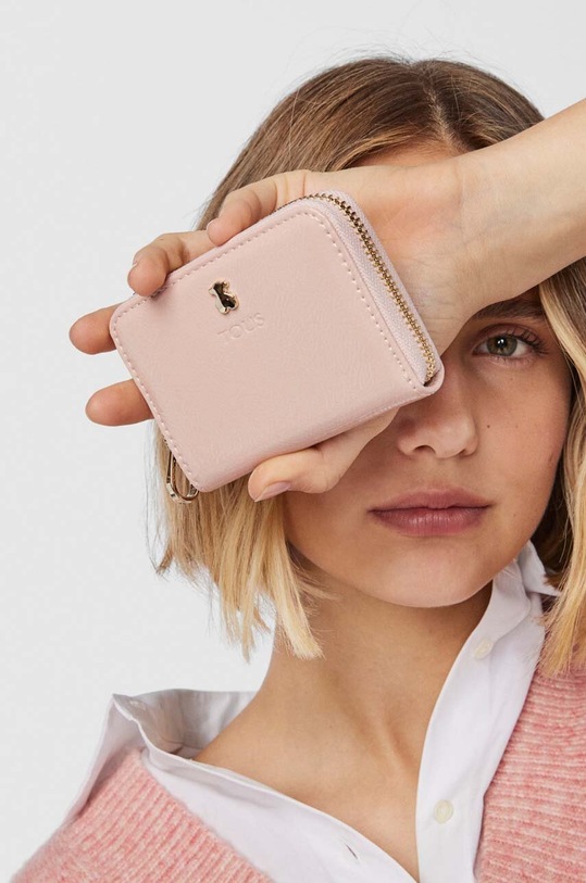 Tous portfel Dorp różowy 2001144915