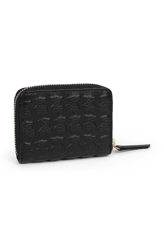 Αξεσουάρ Δερμάτινο πορτοφόλι Tous Sherton 2001145151 μαύρο