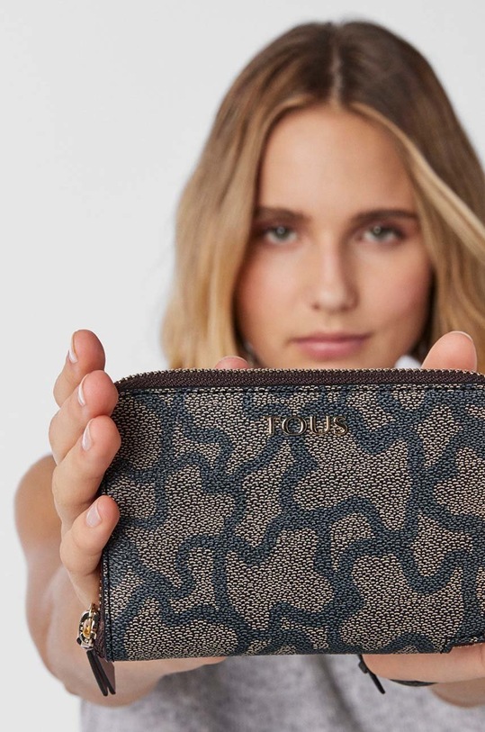 Peněženka Tous Kaos Icon vícebarevná 2001503460