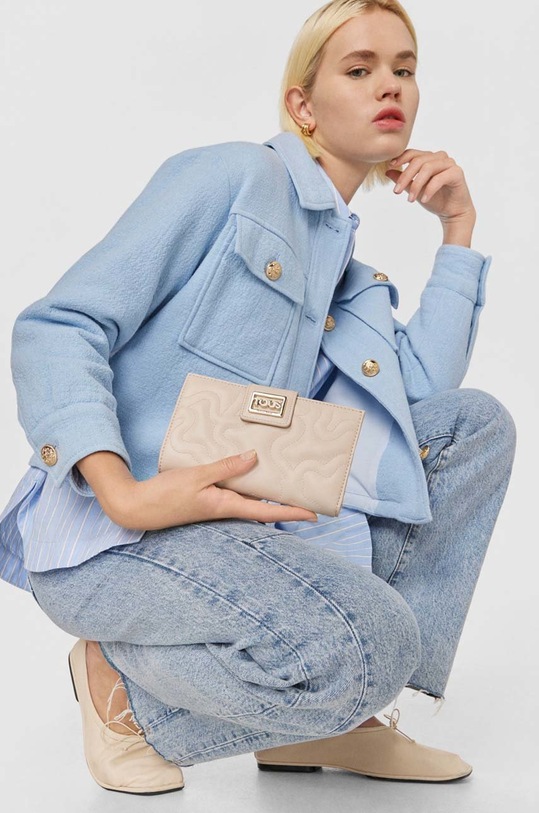 Портмоне Tous 2001577943 бежов