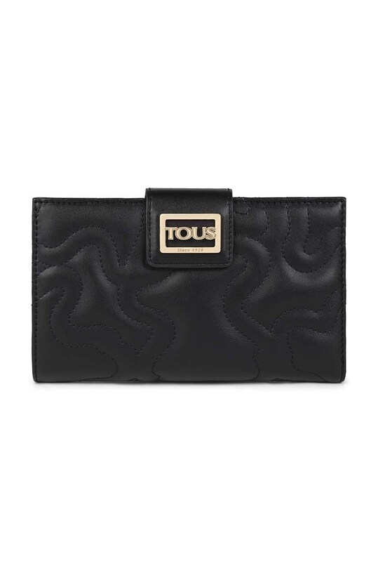 Tous portofel imitatie de piele negru 2001577951