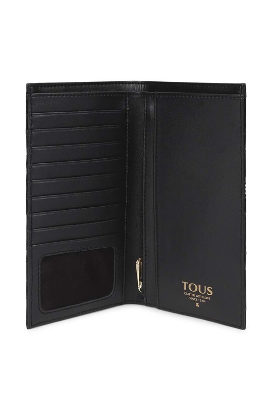 Tous portofel 2001577951 negru AA00