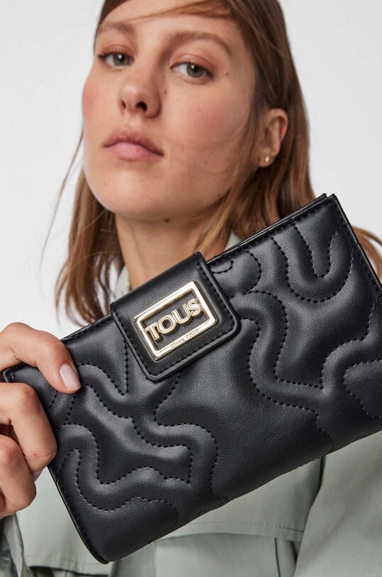 Портмоне Tous черен 2001577951