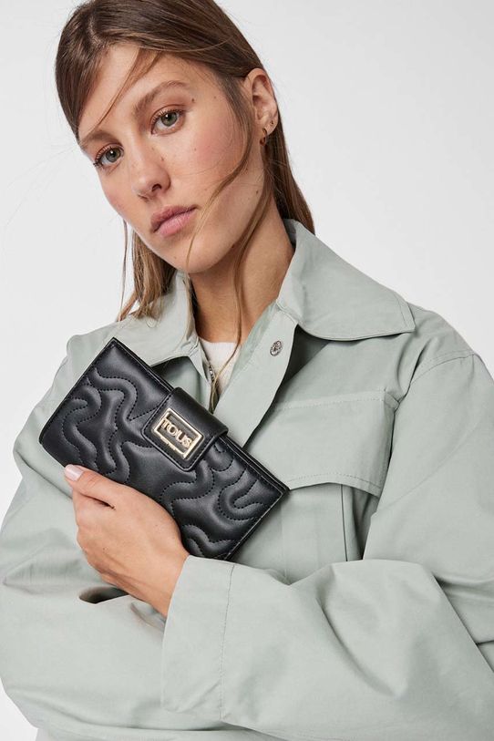 Портмоне Tous 2001577951 черен