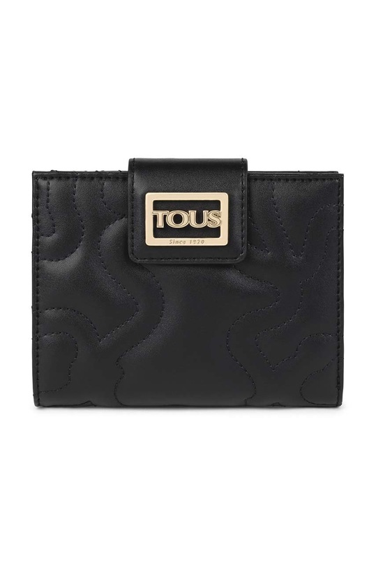 Tous portofel imitatie de piele negru 2001578451